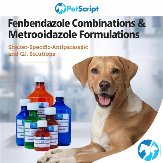 Shelter Antiparasitic and GI Solutions
