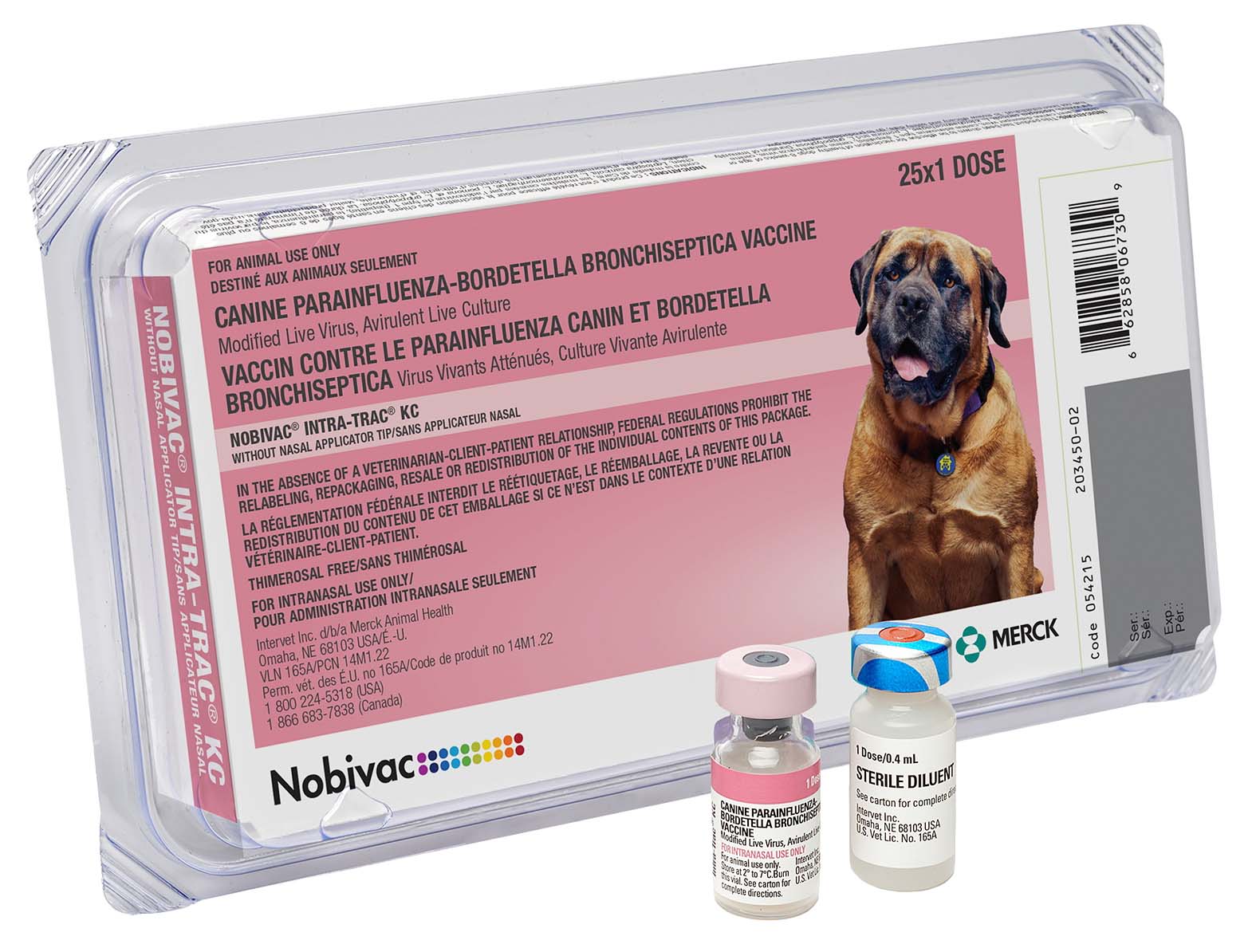 Nobivac Intra-Trac KC (Progard-KC), 25 s/d – PetScript Pharmacy ...