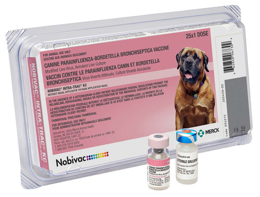 Nobivac Intra-Trac KC (Progard-KC), 25 s/d