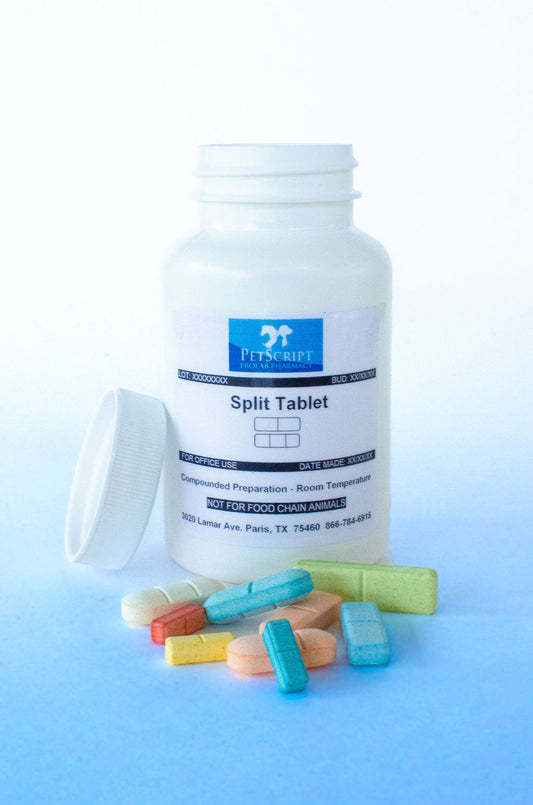 Gabapentin 300mg Split Tab - (Chicken Flavor)