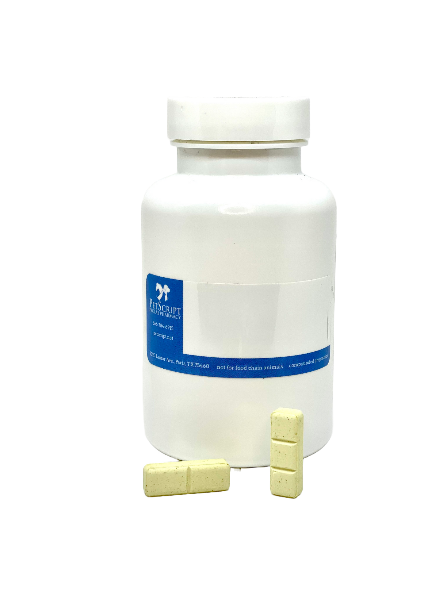 Mebendazole/Praziquantel/Pyrantel - Flavored Split-Tab
