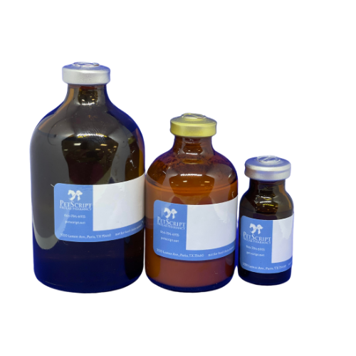 Camphor in Oil 25mg/1ml Injection - 100ml
